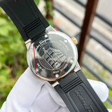 Salvatore Ferragamo F-80 Black Dial Black Rubber Strap Watch For Men - SFHY00120 Authentic Buy Shop Now