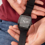 Guess Phoenix Black Dial Black Rubber Strap Watch for Men - GW0386G1 Authentic Buy Shop Now