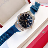 Salvatore Ferragamo F-80 Blue Dial Blue Rubber Strap Watch For Men - SFHY01122 Authentic Buy Shop Now