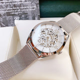 Guess Tailor Multifunction Silver Dial Silver Mesh Bracelet Watch for Men - GW0368G1 Authentic Buy Shop Now