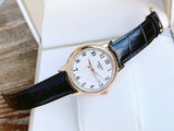 Tissot T Classic Carson Quartz White Dial Brown Leather Strap Watch for Men - T085.410.36.012.00 Authentic Buy Shop Now