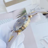 Versace V-Twist Quartz Purple Dial Purple Leather Strap Watch for Women - VELS00219 Authentic Buy Shop Now