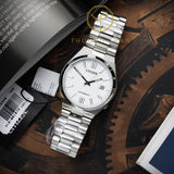 Citizen Tsuyosa Automatic White Dial Silver Steel Strap Watch For Men - NJ0150-81A Authentic Buy Shop Now