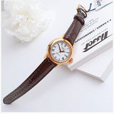 Tissot T Classic Carson White Dial Brown Leather Strap Watch For Women - T085.207.36.013.00 Authentic Buy Shop Now