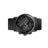 Hugo Boss Modern Black Dial Black Rubber Strap Watch for Men - 1512639 Authentic Buy Shop Now