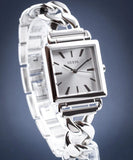 Guess Vanity Silver Dial Silver Steel Strap Watch for Women - W1029L1 Authentic Buy Shop Now
