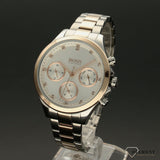 Hugo Boss Hera White Dial Two Tone Steel Strap Watch for Women - 1502564 Authentic Buy Shop Now