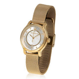 Maserati Epoca Mother of Pearl Dial Yellow Gold Mesh Strap Watch For Women - R8853118502 Authentic Buy Shop Now