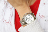 Michael Kors Bradshaw Silver Dial Silver Steel Strap Watch for Men - MK5535 Authentic Buy Shop Now