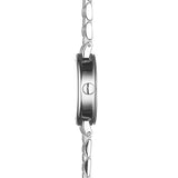 Tissot T Lady Lovely Black Dial Silver Steel Strap Watch For Women - T058.009.11.051.00 Authentic Buy Shop Now