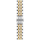 Tissot T Classic Tradition White Dial Two Tone Mesh Bracelet Watch for Women - T063.210.22.037.00 Authentic Buy Shop Now