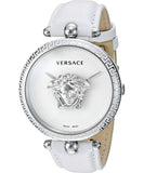 Versace Palazzo Empire White Dial White Leather Strap Watch for Women - VCO010017 Authentic Buy Shop Now