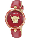 Versace Palazzo Empire Red Dial Red Leather Strap Watch for Women - VCO120017 Authentic Buy Shop Now