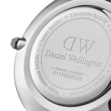 Daniel Wellington Petite Bondi White Dial White Leather Strap Watch For Women - DW00100190 Authentic Buy Shop Now