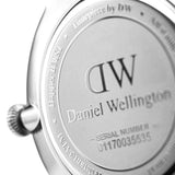 Daniel Wellington Dapper Cornwall White Dial Blue Nylon Strap Watch For Men - DW00100262 Authentic Buy Shop Now
