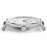 Daniel Wellington Dapper Cornwall White Dial Blue Nylon Strap Watch For Men - DW00100262 Authentic Buy Shop Now