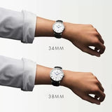 Daniel Wellington Dapper Cornwall White Dial Blue Nylon Strap Watch For Men - DW00100262 Authentic Buy Shop Now