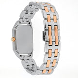 Emporio Armani Gianni T Bar Mother of Pearl Dial Two Tone Steel Strap Watch For Women - AR11146 Authentic Buy Shop Now