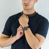 Tommy Hilfiger Deacan Blue Dial Brown Leather Strap Watch for Men - 1791549 Authentic Buy Shop Now