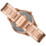Fossil Stella Sport Multifunction Rose Gold Dial Rose Gold Steel Strap Watch for Women - ES5106 Authentic Buy Shop Now