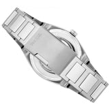 Fossil Everett Automatic Skeleton Blue Dial Silver Steel Strap Watch for Men - ME3220 Authentic Buy Shop Now