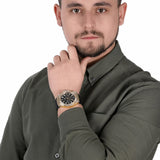 Guess Zeus Chronograph Diamonds Black Dial Black Silicone Strap Watch For Men - GW0208G2 Authentic Buy Shop Now