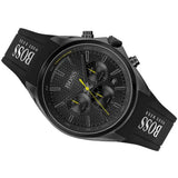 Hugo Boss Distinct Black Dial Black Silicone Strap Watch for Men - 1513859 Authentic Buy Shop Now