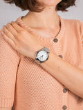 Michael Kors Runway Silver Dial Silver Stainless Steel Strap Watch for Women - MK3371 Authentic Buy Shop Now