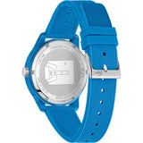 Lacoste 12.12 Blue Dial Blue Silicone Strap Watch for Men - 2011193 Authentic Buy Shop Now