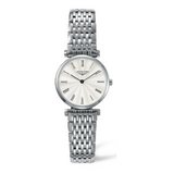Longines La Grande Classique White Dial Silver Steel Strap Watch for Women - L4.209.4.71.6 Authentic Buy Shop Now