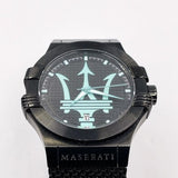 Maserati Potenza Aqua Edition Black Dial Black Mesh Bracelet Watch For Men - R8853144002 Authentic Buy Shop Now