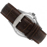 Maserati Competizione Analog Blue Dial Brown Leather Strap Watch for Men - R8851100004 Authentic Buy Shop Now