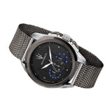 Maserati Traguardo Chronograph Black Dial Mesh Bracelet Watch For Men - R8873612006 Authentic Buy Shop Now