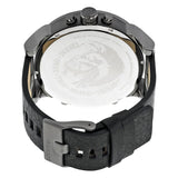 Diesel Mr Daddy 2.0 Chronograph Black Dial Black Leather Strap Watch For Men - DZ7348 Authentic Buy Shop Now