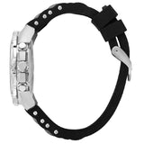 Guess Oasis Black Dial Black Rubber Strap Watch for Men - W0366G1 Authentic Buy Shop Now