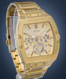Guess Phoenix Multi Function Gold Dial Gold Steel Strap Watch for Men - GW0456G2 Authentic Buy Shop Now