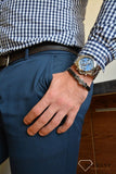 Hugo Boss Hero Sport Blue Dial Silver Steel Strap Watch for Men - 1513755 Authentic Buy Shop Now