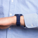 Lacoste 12.12 Blue Dial Blue Silicon Strap Watch for Men - 2010987 Authentic Buy Shop Now