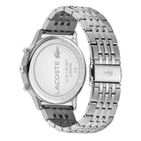Lacoste Madrid Blue Dial Silver Steel Strap Watch for Men - 2011067 Authentic Buy Shop Now