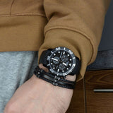 Tissot Seastar 1000 Chronograph Black Dial Black Rubber Strap Watch For Men - T120.417.37.051.02 Authentic Buy Shop Now