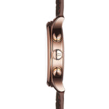 Tissot Chrono XL Classic Silver Dial Brown Leather Strap Watch For Men - T116.617.36.037.00 Authentic Buy Shop Now