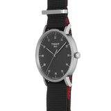 Tissot Everytime Medium Black Dial Black NATO Strap Watch For Men - T109.410.17.077.00 Authentic Buy Shop Now