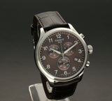 Tissot T Sport Chrono XL Classic Brown Dial Brown Leather Strap Watch For Men - T116.617.16.297.00 Authentic Buy Shop Now