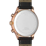 Tissot T Classic Tradition Chronograph White Dial Brown Leather Strap Watch For Men - T063.617.36.037.00 Authentic Buy Shop Now