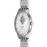 Tissot Tradition Powermatic 80 Open Heart Automatic Watch For Men - T063.907.11.038.00 Authentic Buy Shop Now