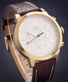 Tommy Hilfiger Jake Quartz White Dial Brown Leather Strap Watch for Men - 1791231 Authentic Buy Shop Now