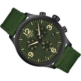 Tissot Chrono XL Green Dial Green NATO Strap Watch For Men - T116.617.37.097.00 Authentic Buy Shop Now