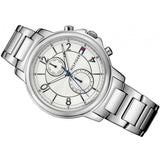Tommy Hilfiger Claudia White Dial Silver Steel Strap Watch for Women - 1781819 Authentic Buy Shop Now