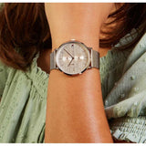 Tommy Hilfiger Jenna Quartz Rose Gold Dial Rose Gold Mesh Bracelet Watch For Women - 1781944 Authentic Buy Shop Now