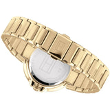 Tommy Hilfiger Angela White Dial Gold Steel Strap Watch for Women - 1782128 Authentic Buy Shop Now